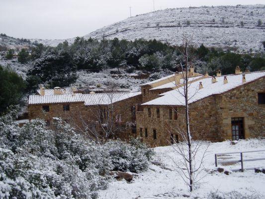 El Mangranar Hotel Adzaneta Kültér fotó